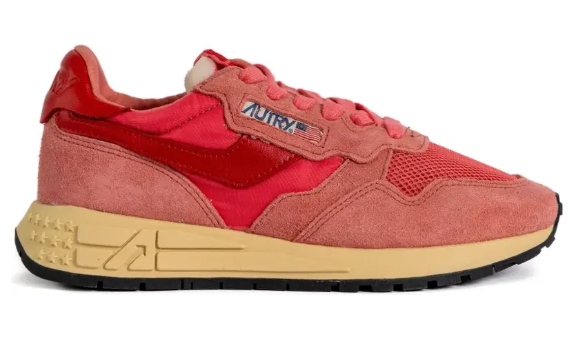 Autry Reelwind Low Wmns “Red” (WWLWUT16)