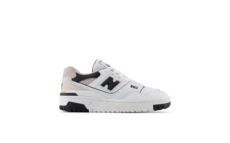 New Balance 550 White Black (GSB550EI)