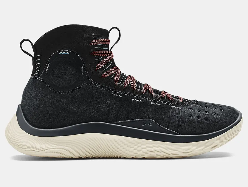Under Armour Curry 4 Flotro Grey Black (3024861-101)