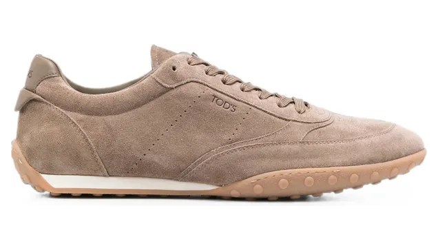 Tod’s Logo-detail Suede “Neutrals” (XXM13M0KO30V NW81RD)