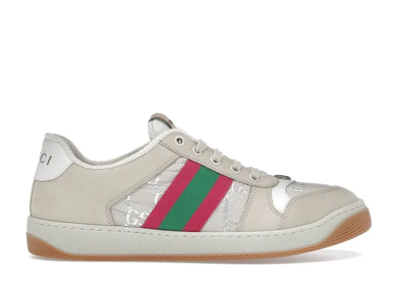 Gucci Screener Cream Leather (577684 2C830 9150)