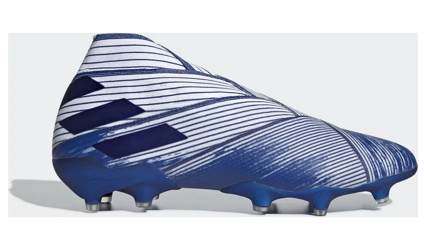 adidas Nemeziz 19+ FG White Royal (EG7323)