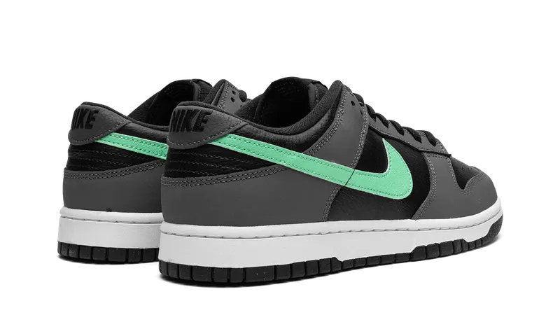 Nike Dunk Low Retro “Black / Green Glow” (FB3359-001)