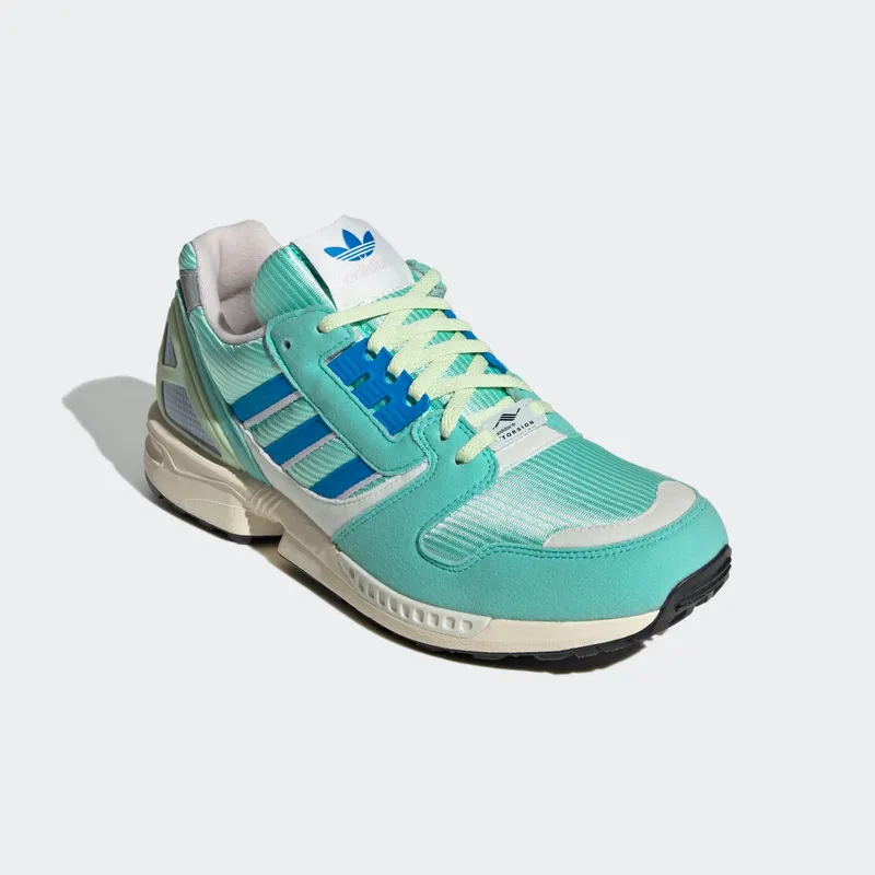 Adidas ZX 8000 Almost Lime / Ecru Tint / Blue Rush (GV8270)
