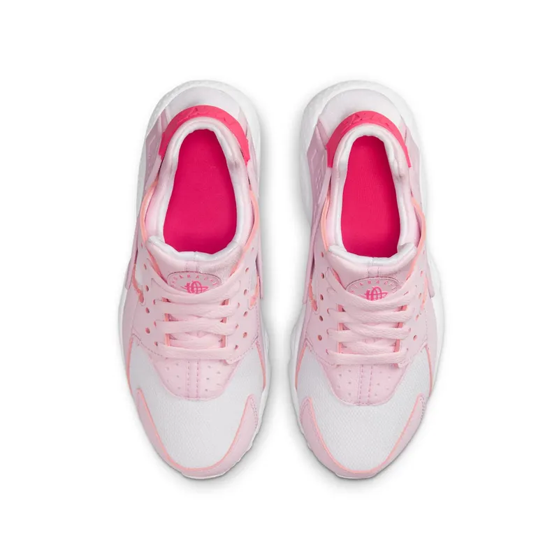 Nike Huarache Run Older Kids’ Pink (654275-608)