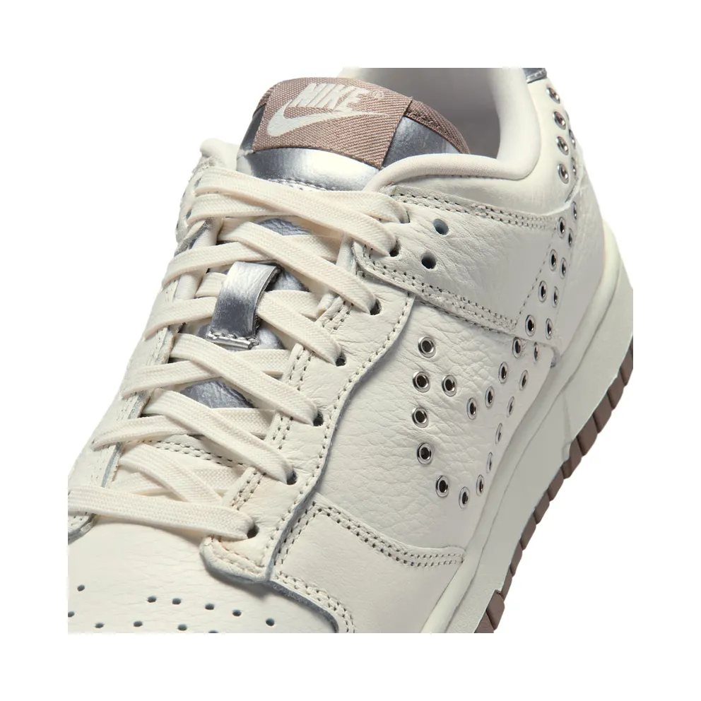 Nike Dunk Low “Sail Silver Mink Brown” (IU3488-133)