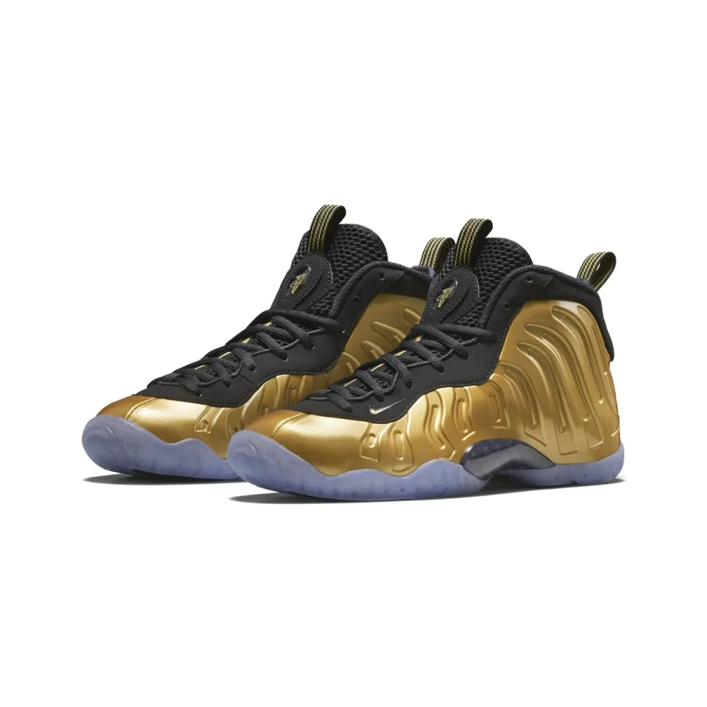 Nike Air Foamposite One Metallic Gold (GS) (644791-700)