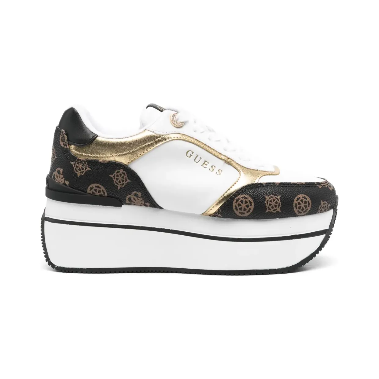 Guess Usa Camrio met plateauzool “White” (FL7CMRFAL12)