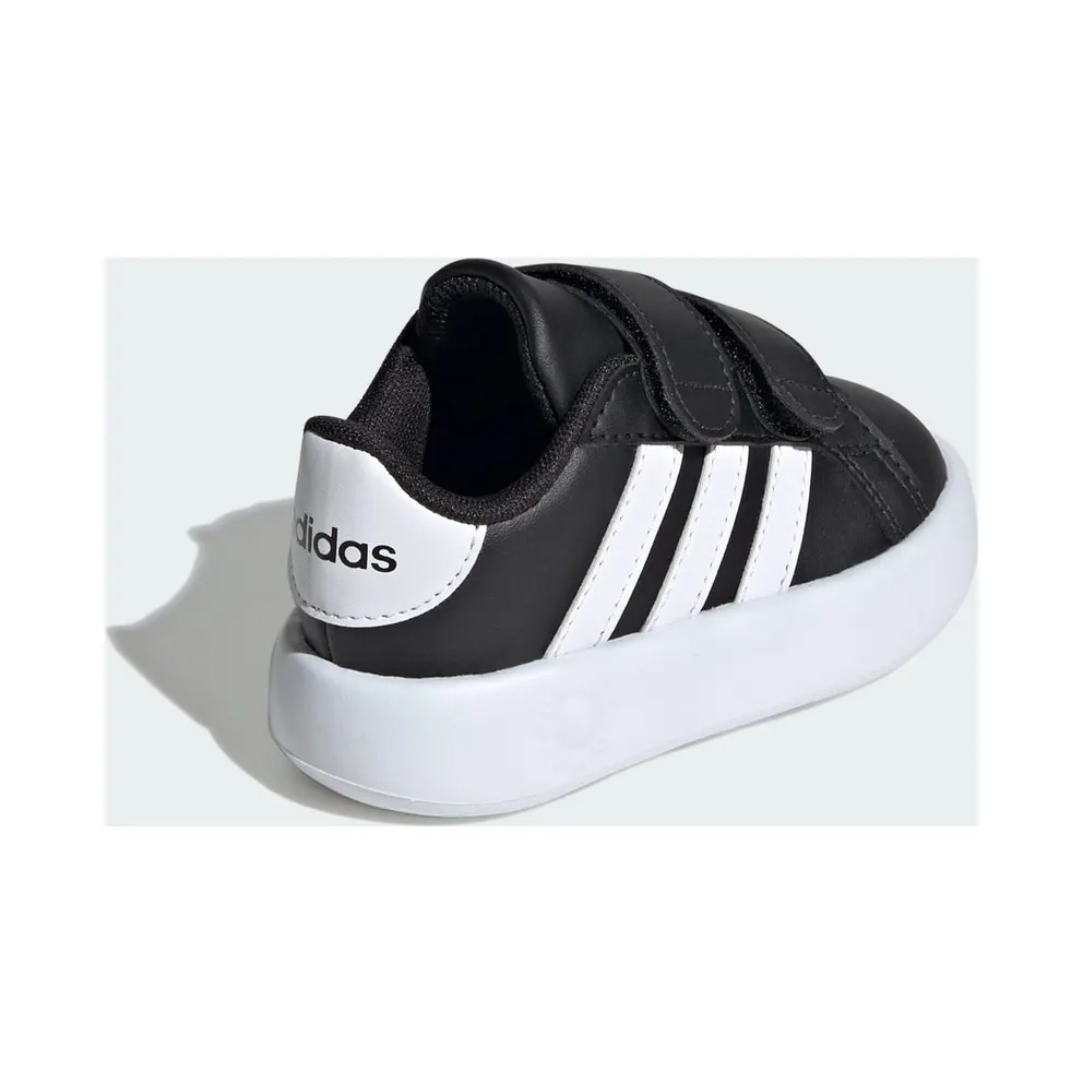 Adidas Grand Court 2.0 Kids Core Black / Cloud White / Core Black (ID5272)