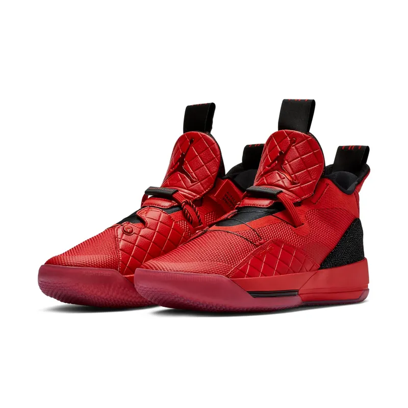 Jordan XXXIII University Red University Red/Black-Sail-White (AQ8830-600)