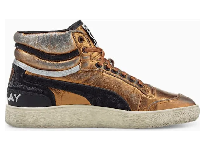 Puma Ralph Sampson Mid Metallic G Zwart (385289-01)