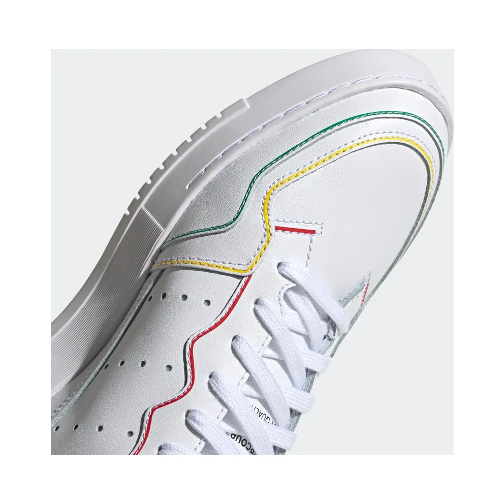 Adidas Supercourt ‘Cloud White’ Cloud White/Cloud White/Blue (FX9058)