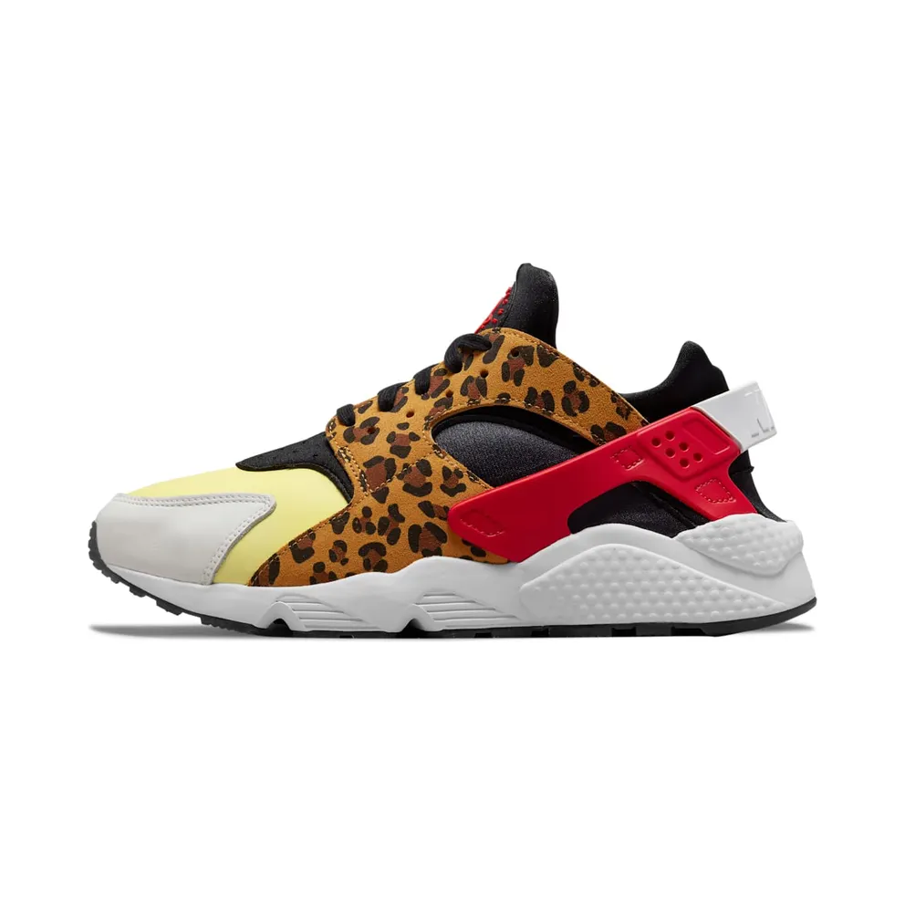 Nike Air Huarache SNKRS Day (2021) – “White / Leopard / Black / Maroon” (DM9092-700)