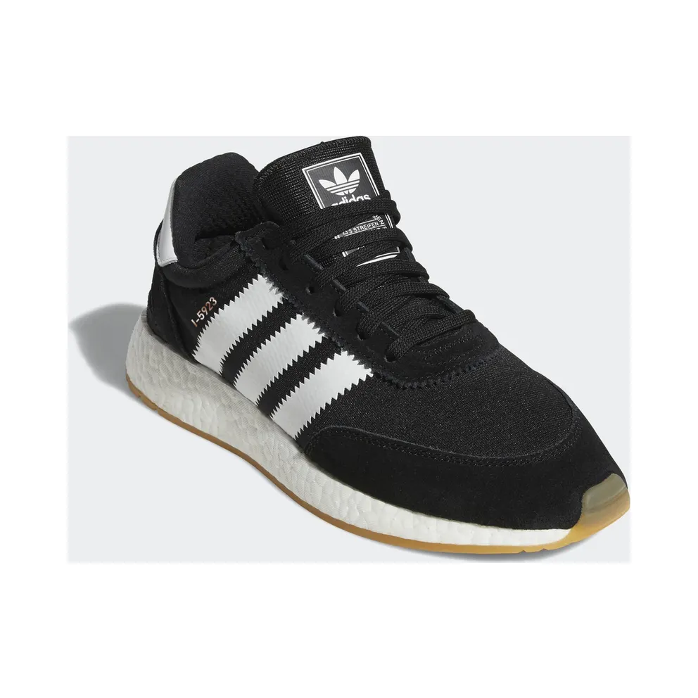 adidas Iniki Runner Black White Gum Core Black/Footwear White/Gum 3 (BY9727)