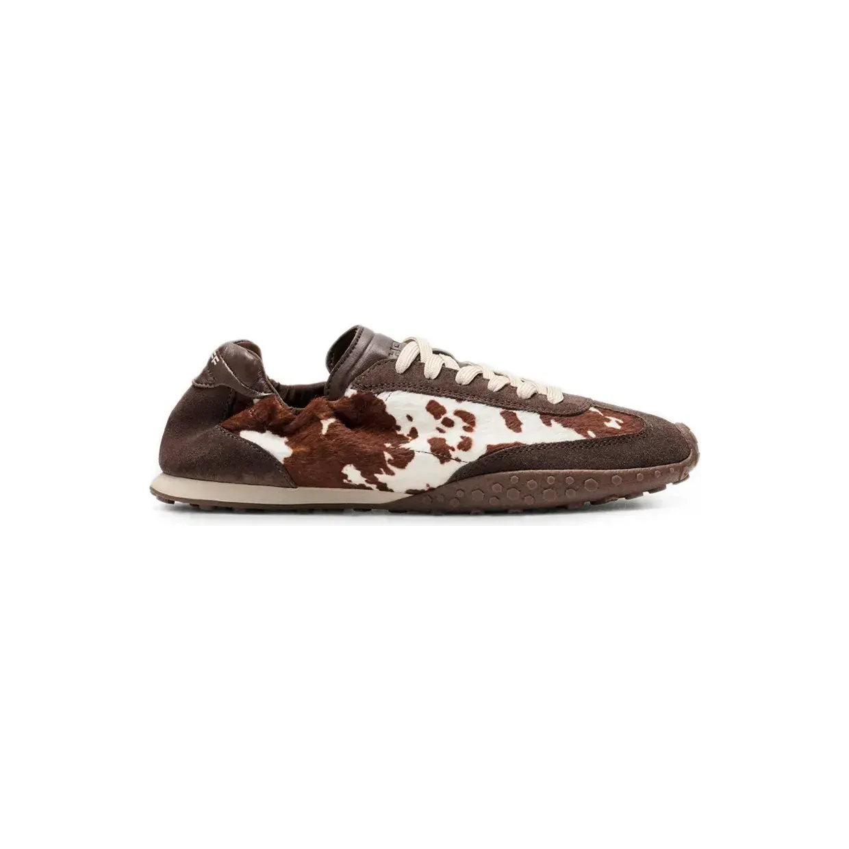 Hoff Bridge met koeienprint en kalfshaar “Brown” (22661401)