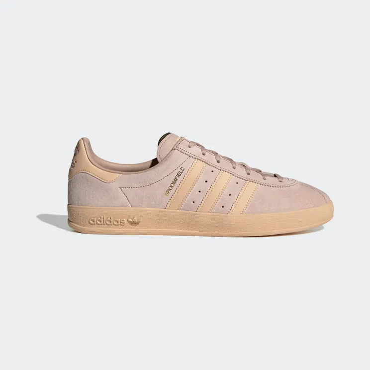 adidas Broomfield Ash Pearl / Halo Amber / Gold Metallic (H01788)