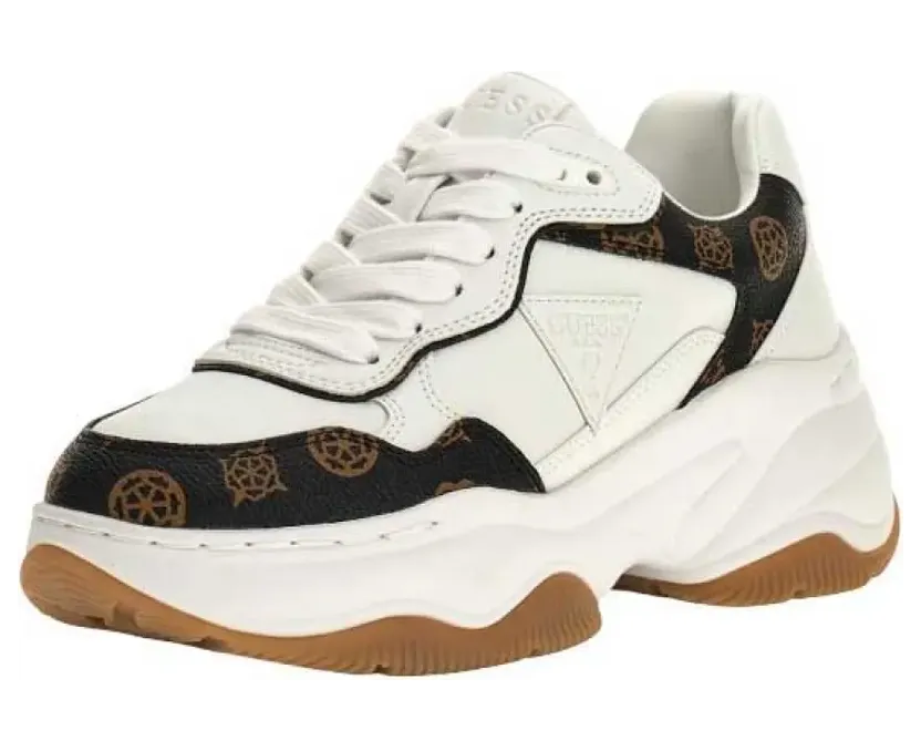 Guess sneaker white (FLTHPYFAL12-WHIBR)