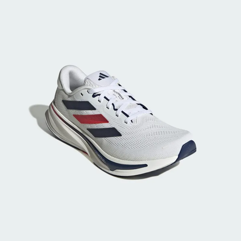 adidas Supernova Rise 2 Cloud White Dark Blue Pure Ruby (JQ0524)