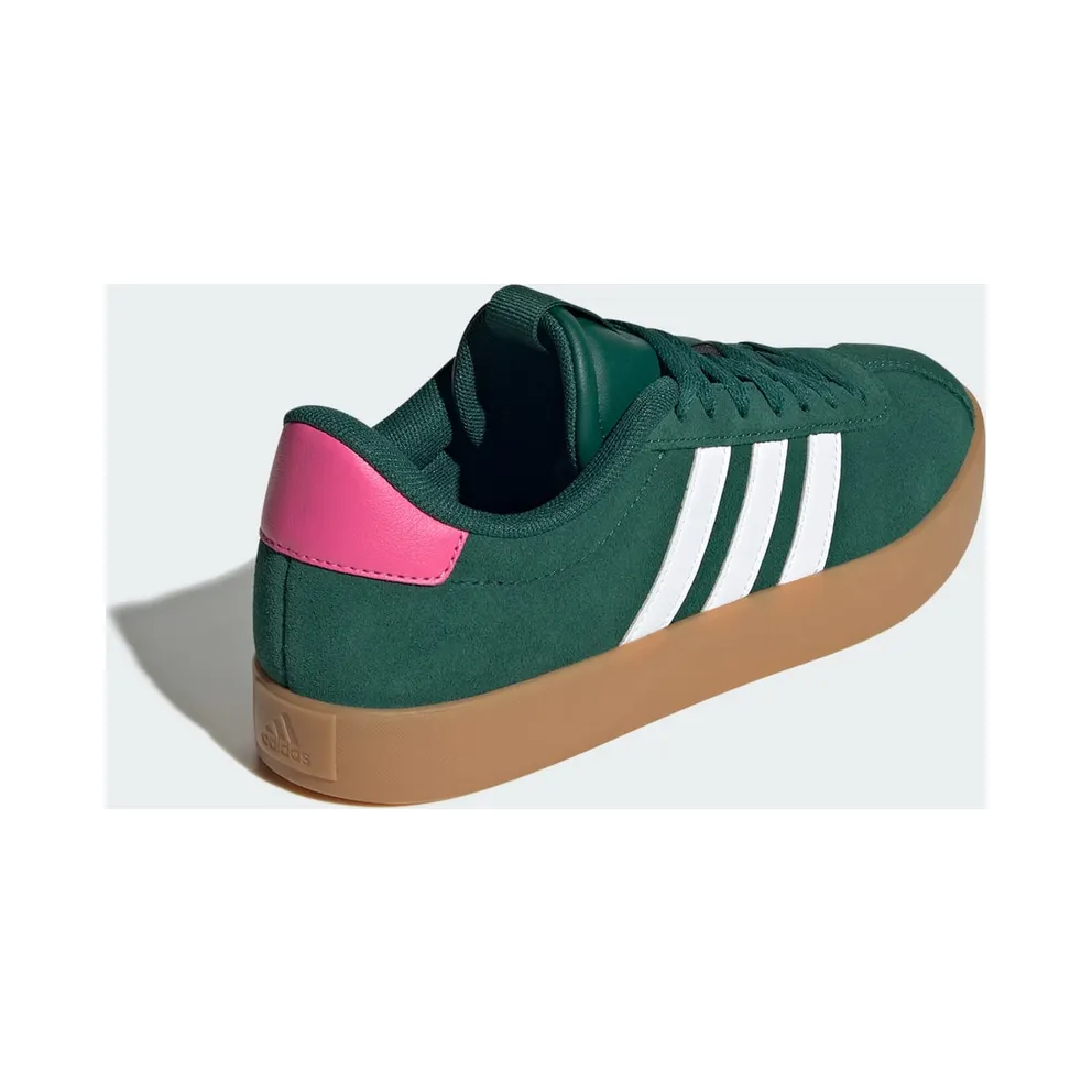 Adidas VL Court 3.0 Collegiate Green / Cloud White / Pulse Magenta (JP7538)
