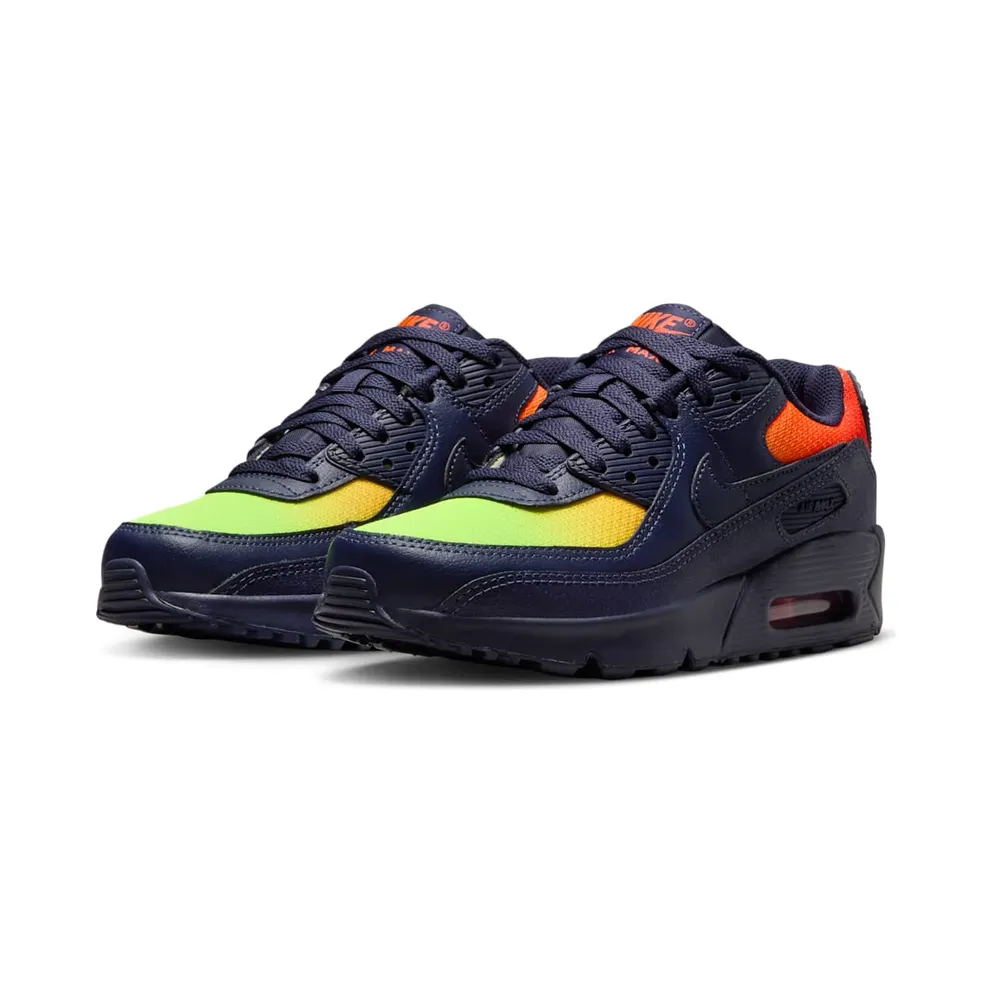 Nike Air Max 90 LTR Lemon Venom Blackened Blue (CD6864-701)