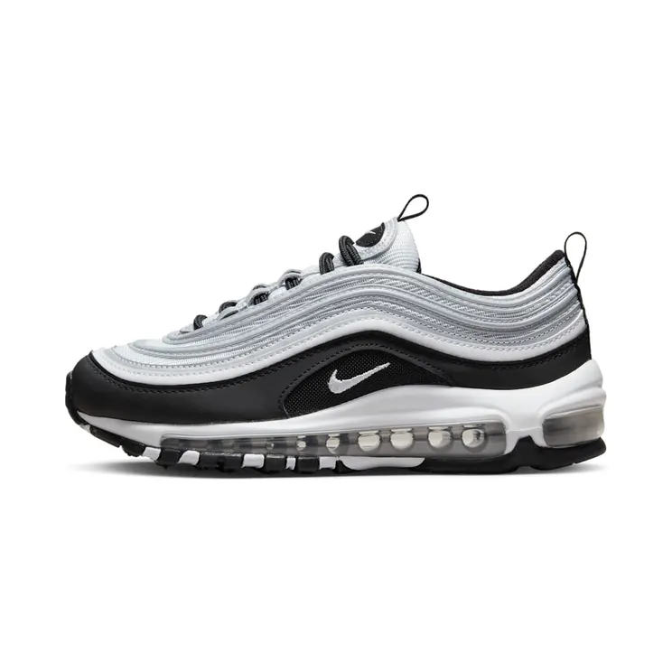 Nike Air Max 97 GS “Black / Reflect Silver / Metallic Silver / White” (921522-029)