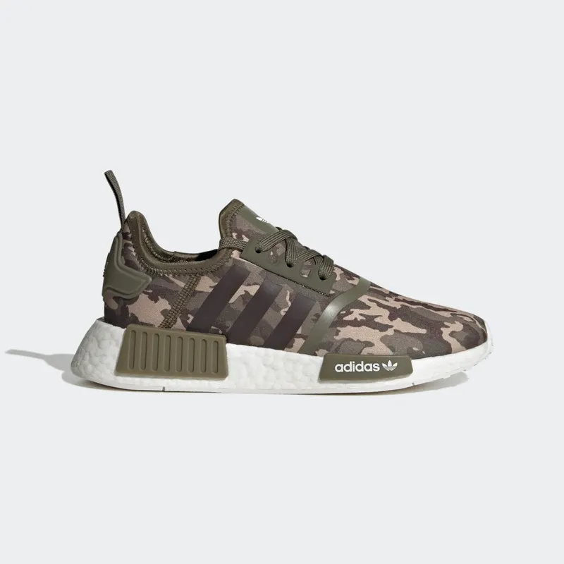 Adidas NMD_R1 Olive Strata / Cloud White / Olive Strata (HQ1652)
