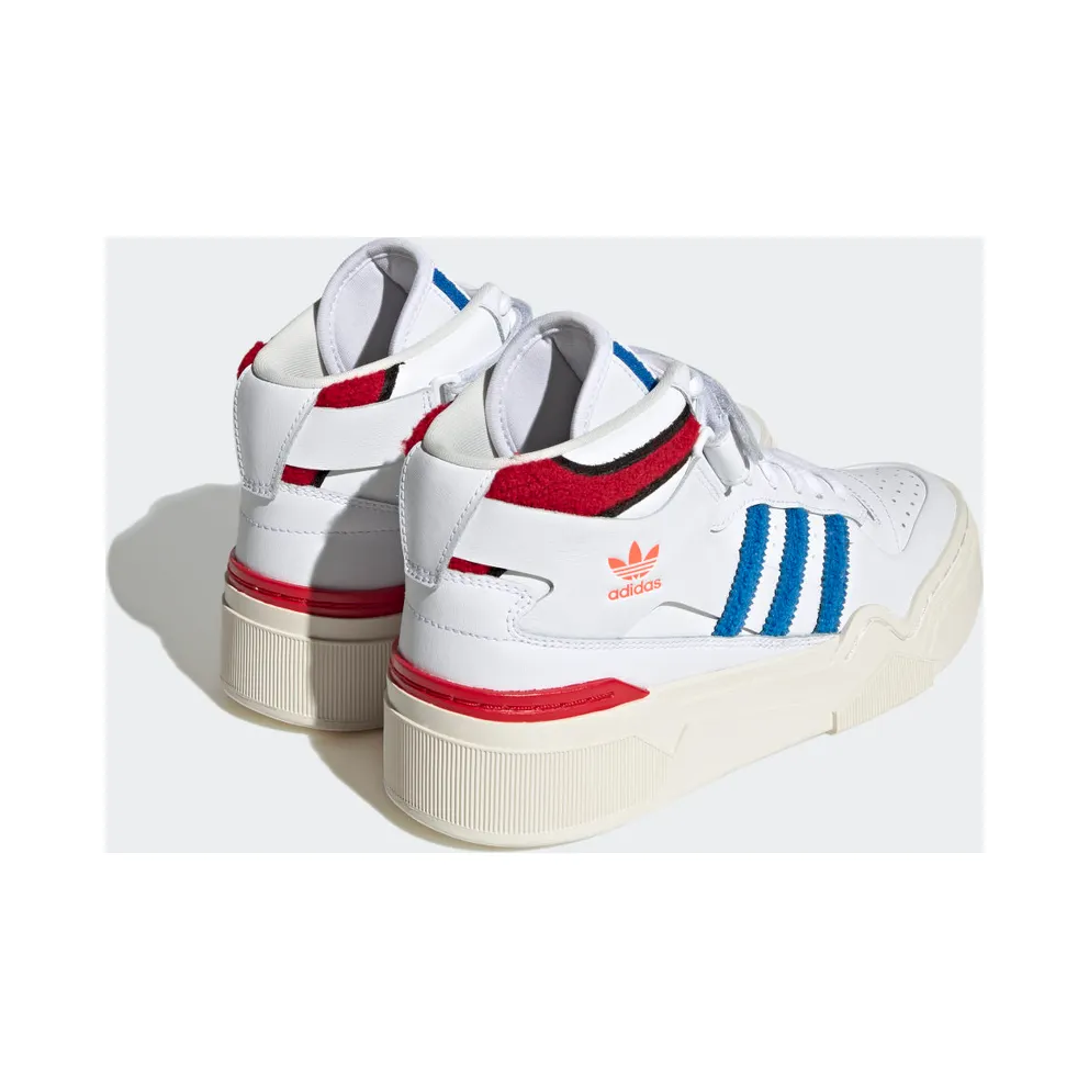 Adidas Forum Bonega 2B Cloud White / Bright Royal / Better Scarlet (HQ9883)
