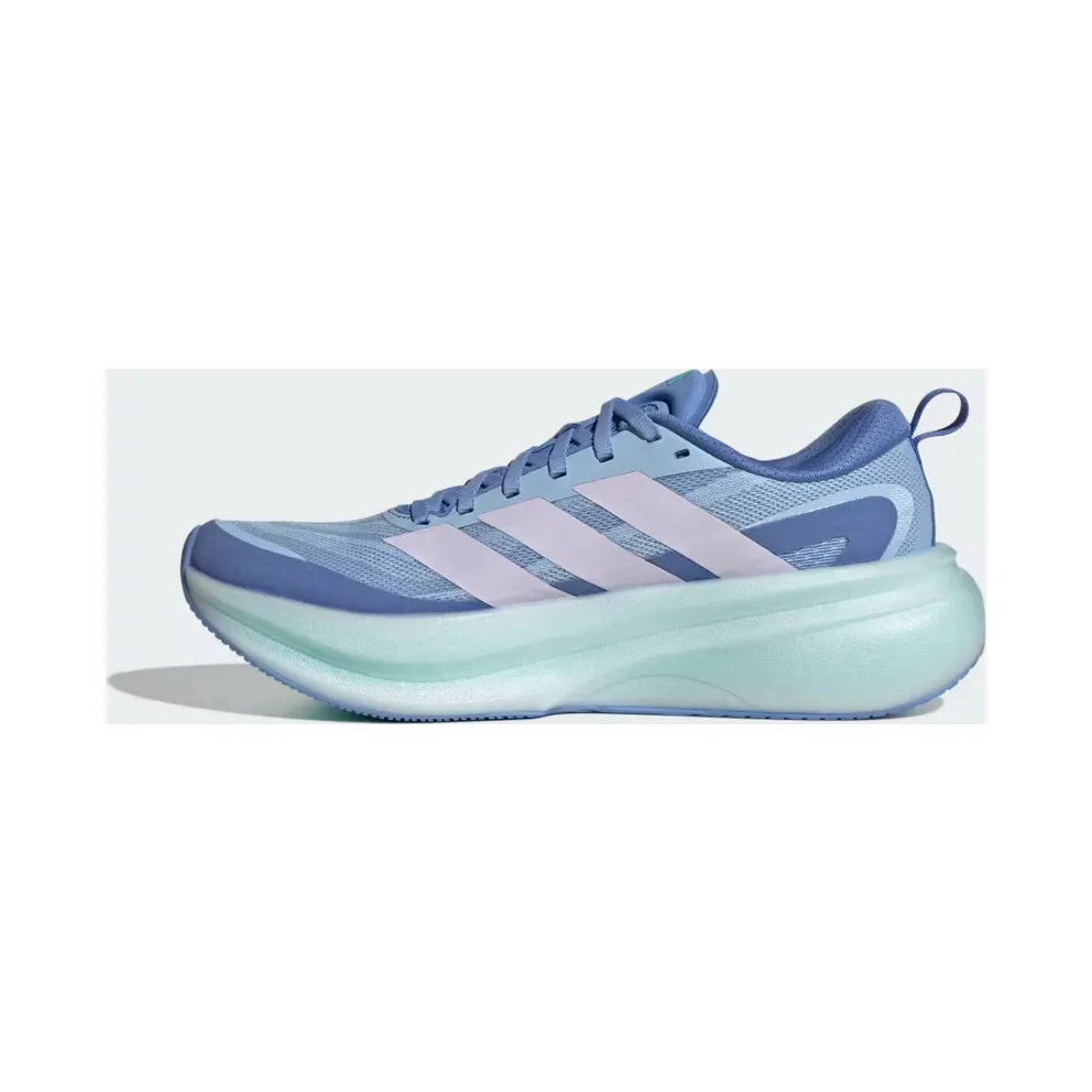 adidas Supernova Glide W Running “Glow Blue / Ice Lavender / Blue Fusion” (KJ8671)