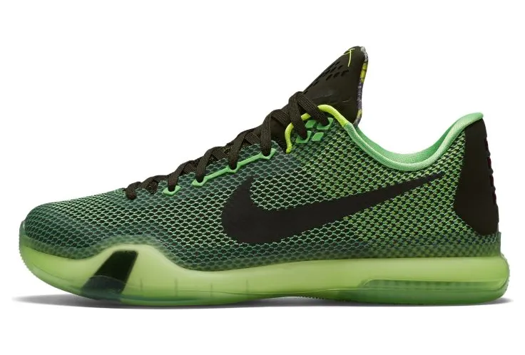 Nike Kobe 10 ‘Vino’ Poison Green/Sequoia-Sequoia-Volt (705317-333)