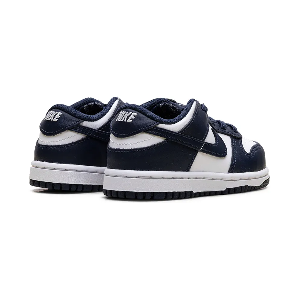 Nike Dunk Low TD “White / Midnight Navy” (FB9107-116)