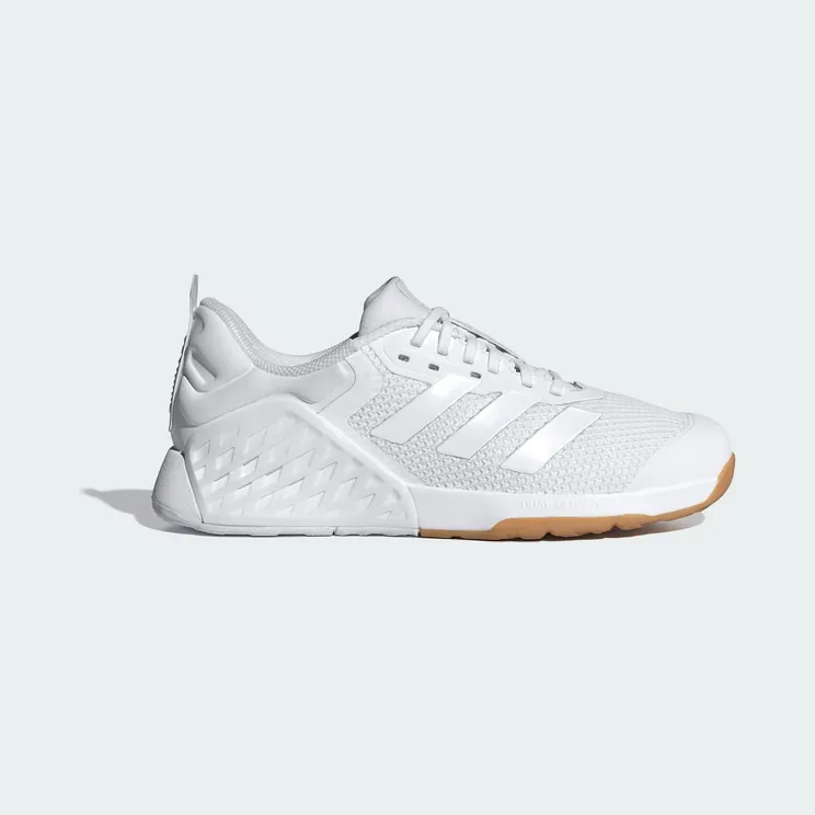 adidas Dropset 3 Training “Cloud White / Crystal White / Crystal White” (ID8633)