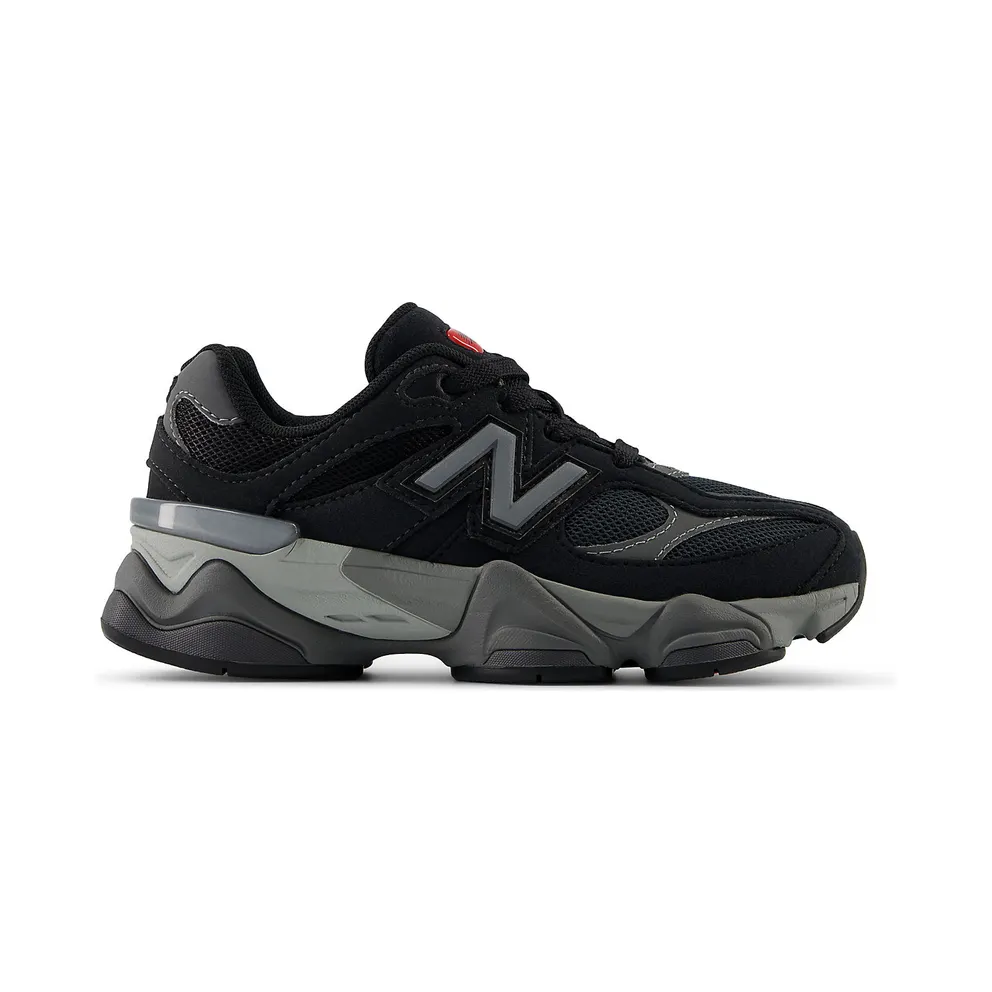 New Balance 9060 (PS) “Black Castlerock” (PC9060BK)