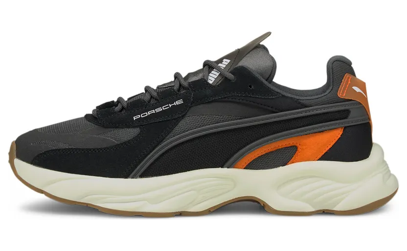 Puma Porsche Legacy RS-Connect motorsportschoenen Zwart/Grijs (306693-01)