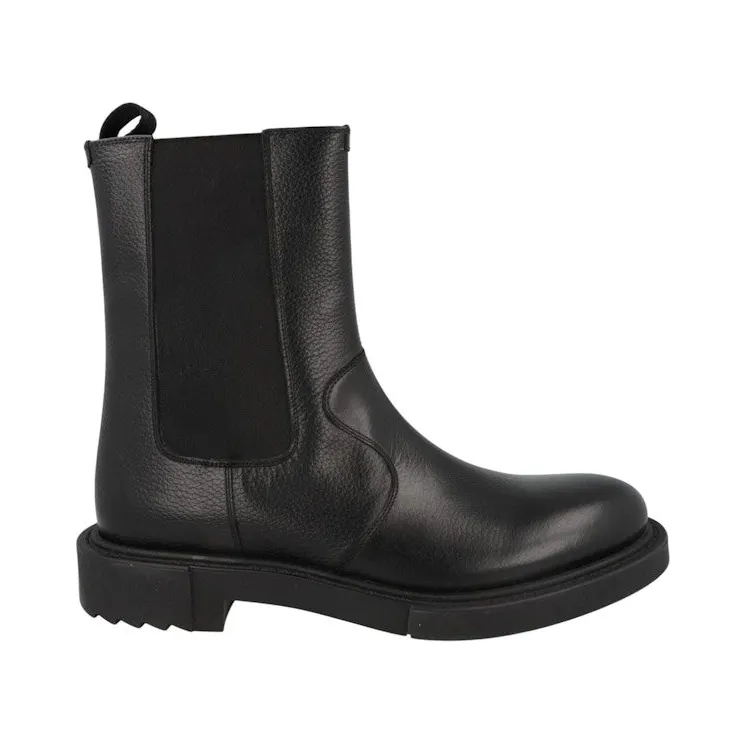 Ferragamo Loreno Chelsea Boots X-Wide Black (020831-753949-2E)