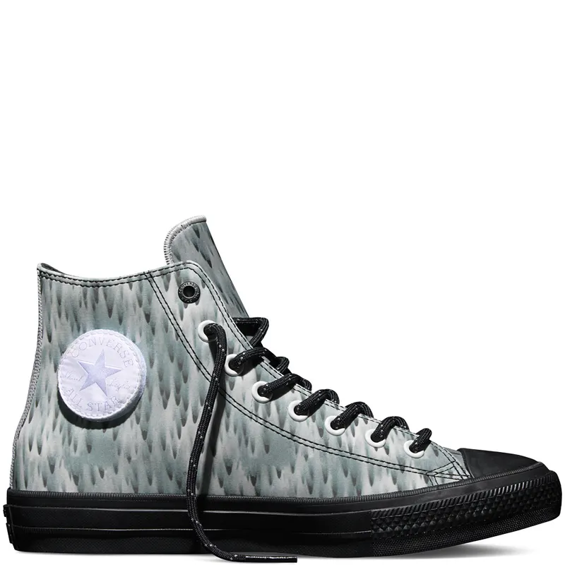 Converse Chuck Taylor All Star II Futura Skyfall Black/Silver/Ash Grey (154493C)