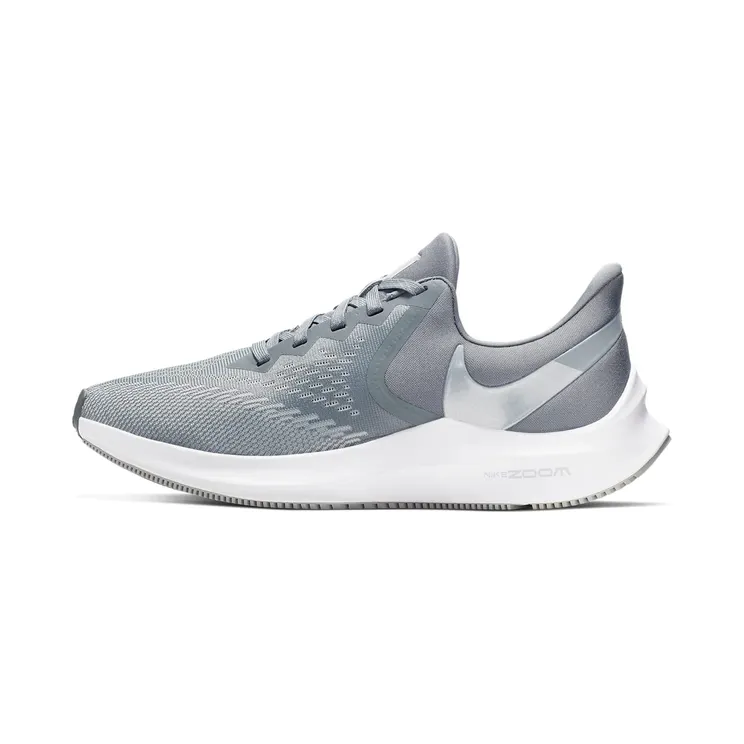 Nike ZOOM INFLO 6 MNS “Cool Grey / Wolf Grey / White / Metallic Platinum” (AQ8228-002)