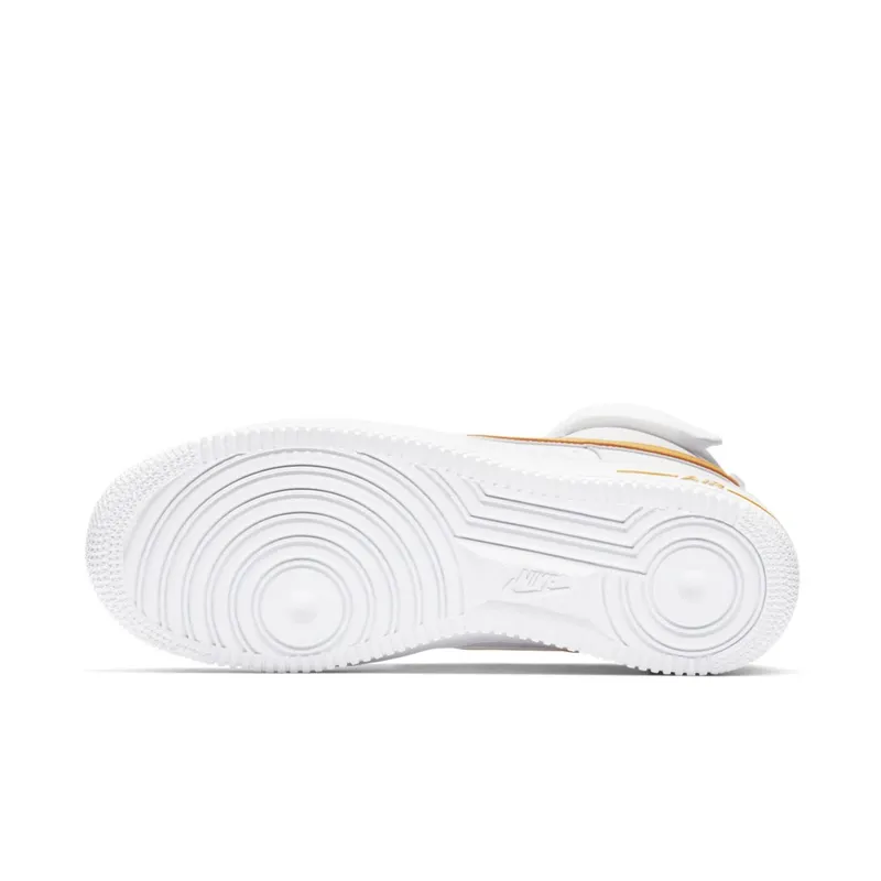 Nike Air Force 1 High White University Gold White/University Gold (AT4141-101)