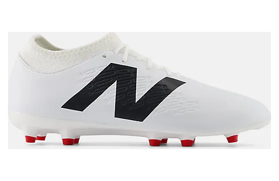 New Balance Tekela Magique FG v4 White Black True Red (ST3FW45)