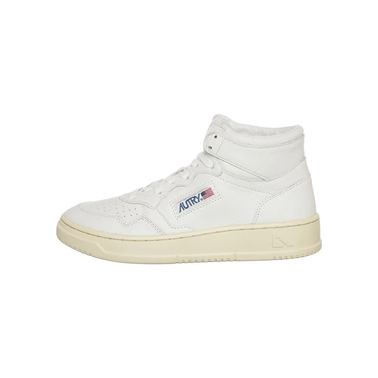 Autry Medalist Mid Goat / Goat White (AUMWGG04) (2)