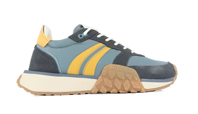 Palladium Troop Runner Flame Stormy Weather M Mannen – Palladium – Blue – 74487-052-M