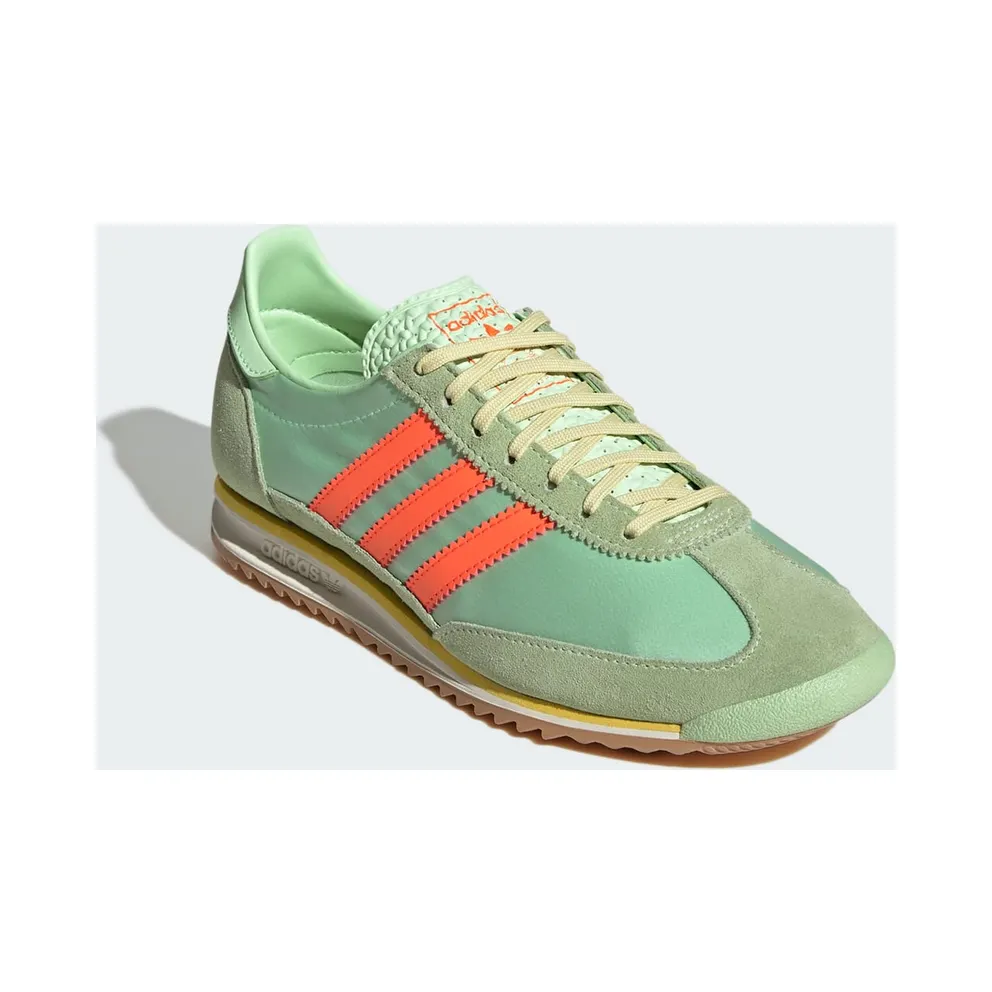 Adidas SL 72 OG “Semi Green Spark Solar Orange” (JI0197)