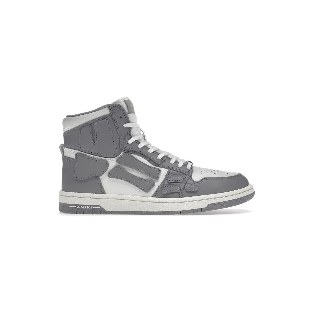 AMIRI Skel Top Hi Grey White (SS22MFS002-043)