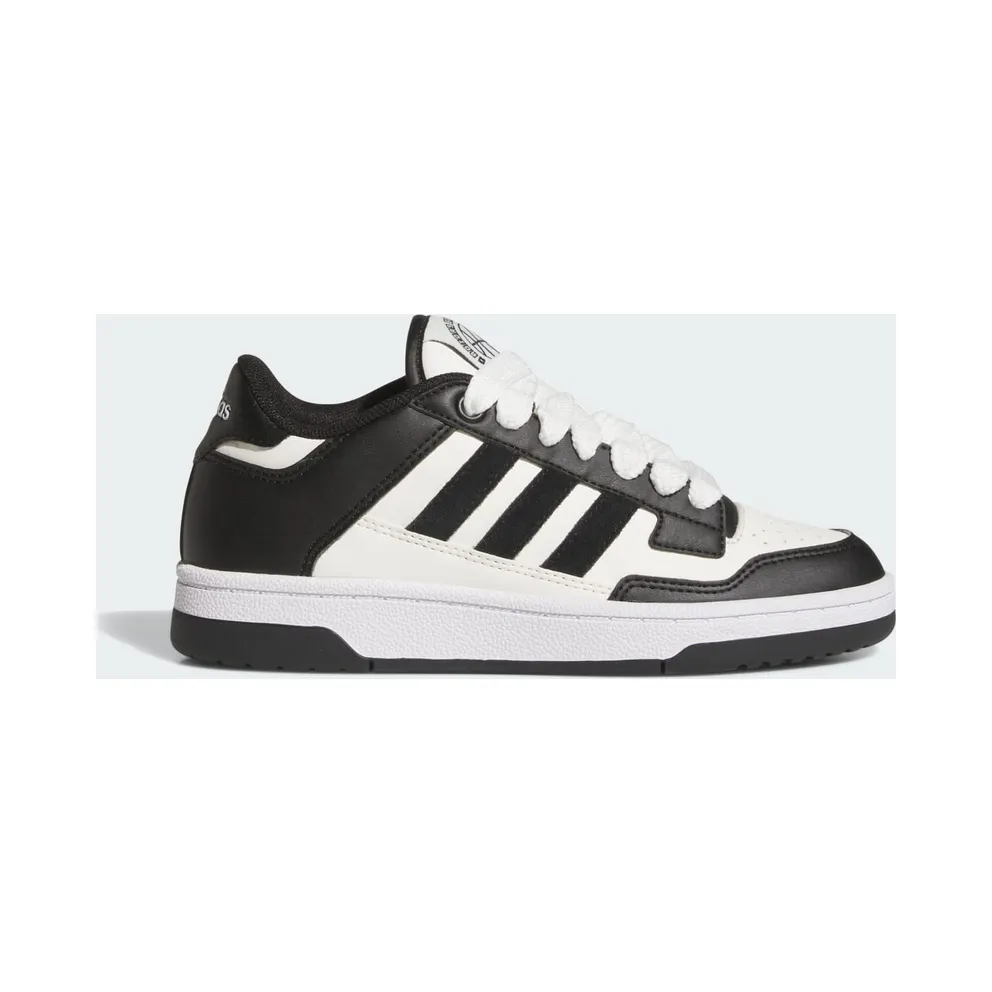 Adidas Rapid Court Low Core Black / Cloud White / Cloud White (JR0166)