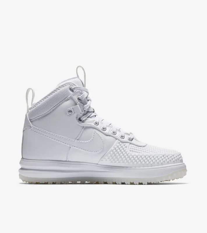 Nike Lunar Force 1 Duckboot White/White White/White (805899-101)