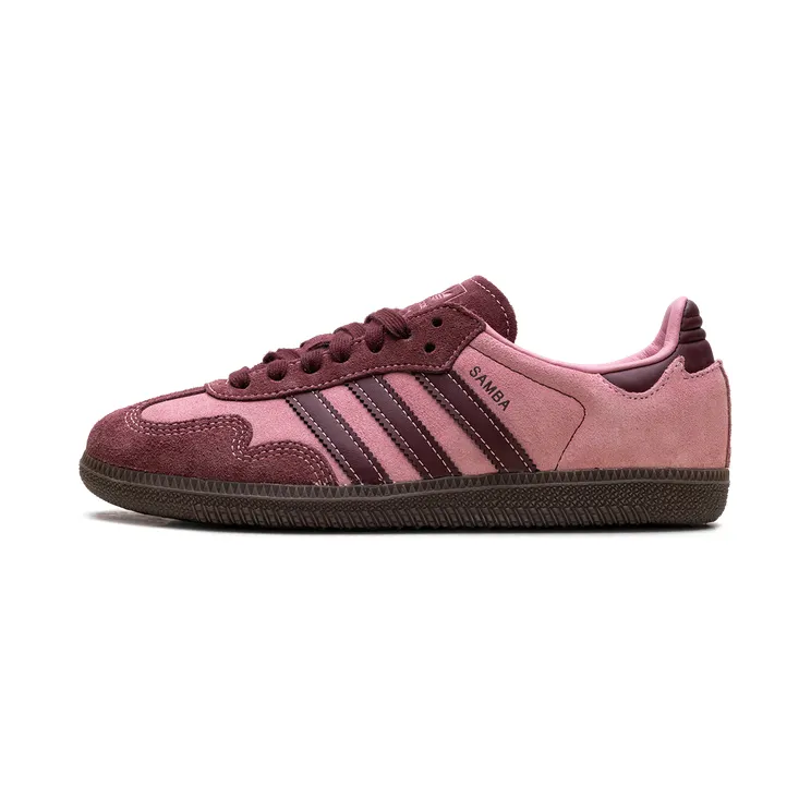 adidas Samba OG “Pink Spark”: een roze draai aan de klassieker