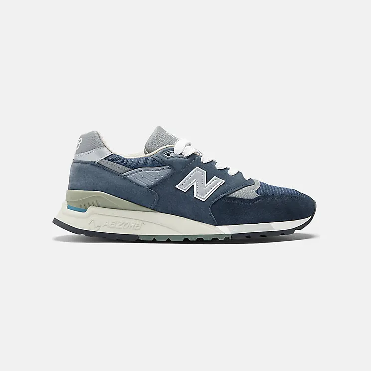 New Balance 998 “Made in USA – Navy” (U998NV)