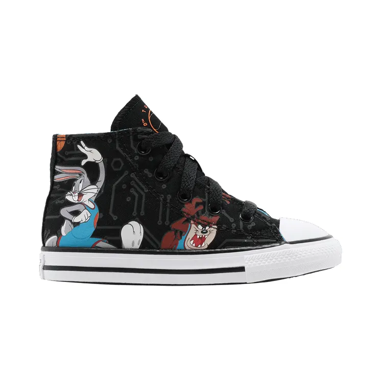 Converse Chuck Taylor All-Star Hi Space Jam (TD) (772487F)