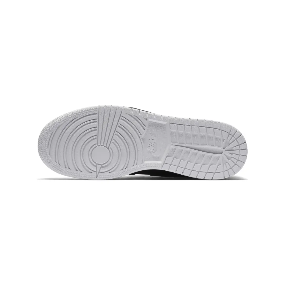Jordan 1 Retro High Black Perforated (GS) Black/White-Black (575441-002)
