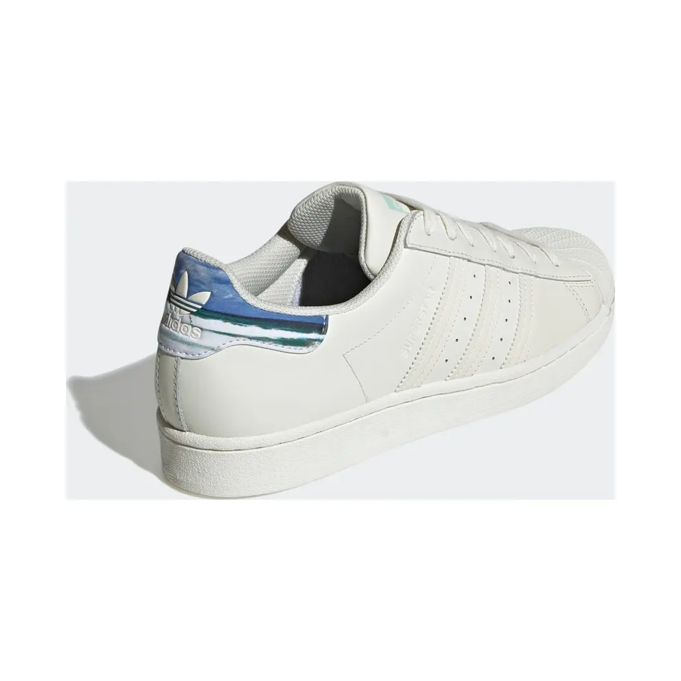 adidas Superstar Off White / Cream White / Clear Mint (GZ3704)