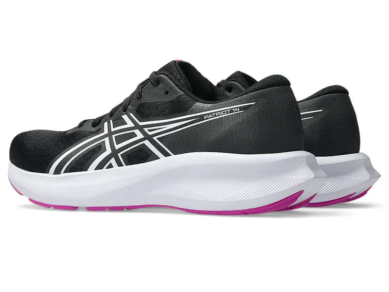 ASICS PATRIOT 14 “Black / Digital Sakura” (1012B836-005)